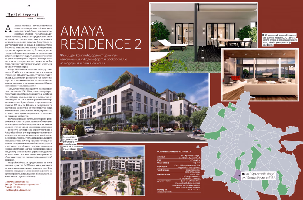 Amaya Residence 2 featured in Capital Home