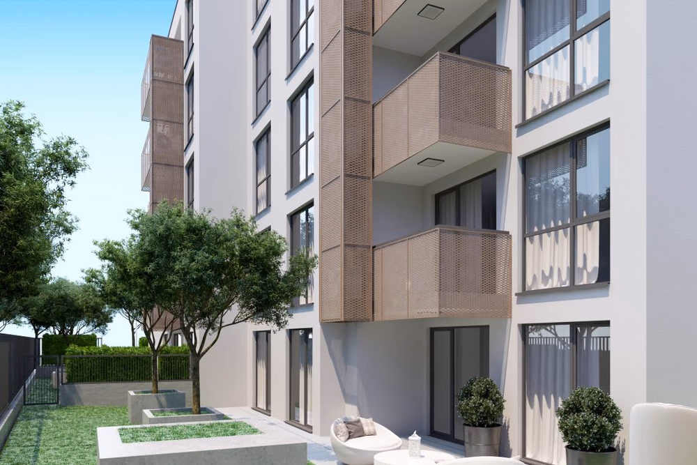 Construction has begun on the Emili residential building in the Krastova Vada district.