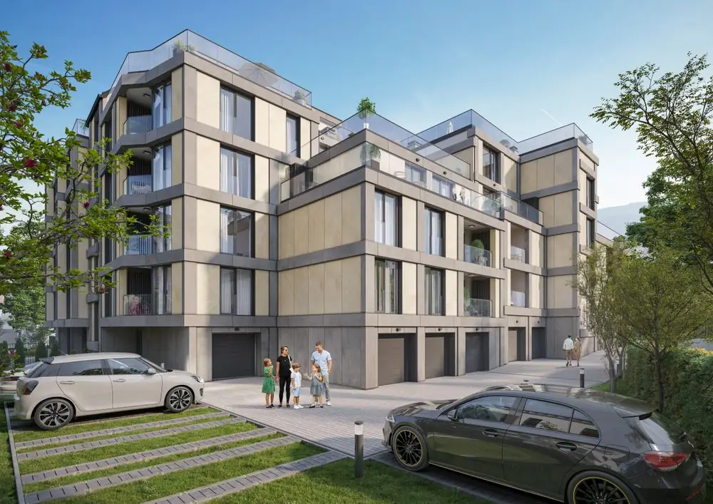 Arsenia Residential Building — rendering 3