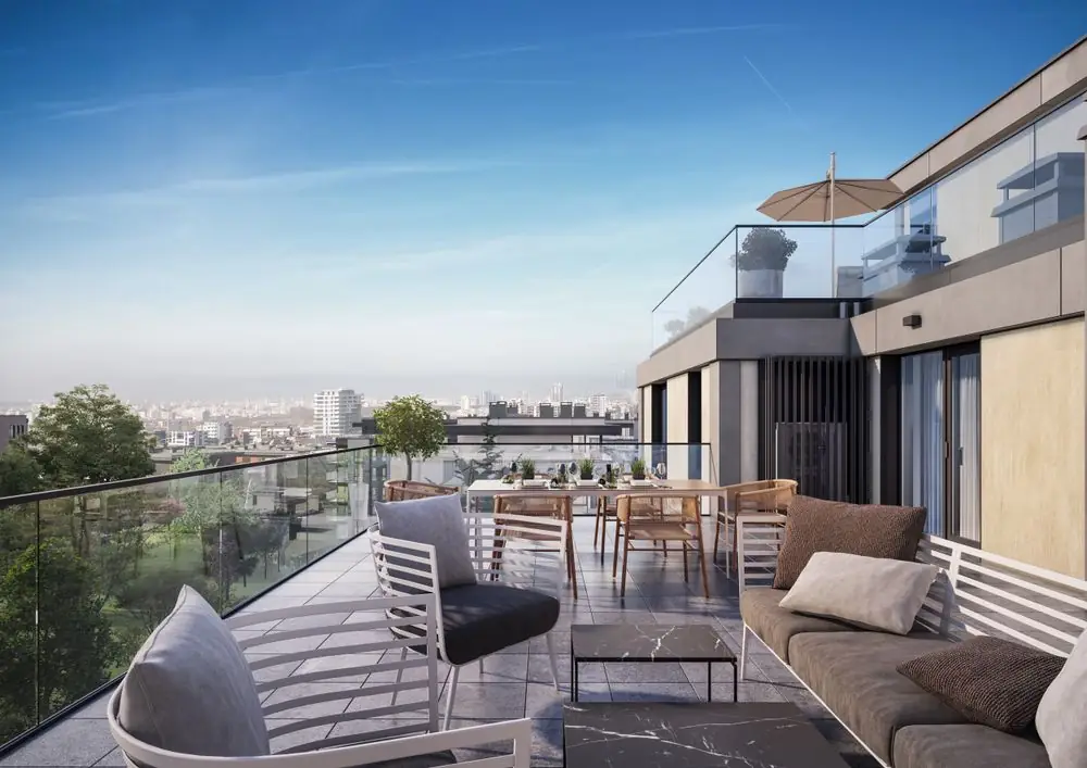 Arsenia Residential Building — rendering 11