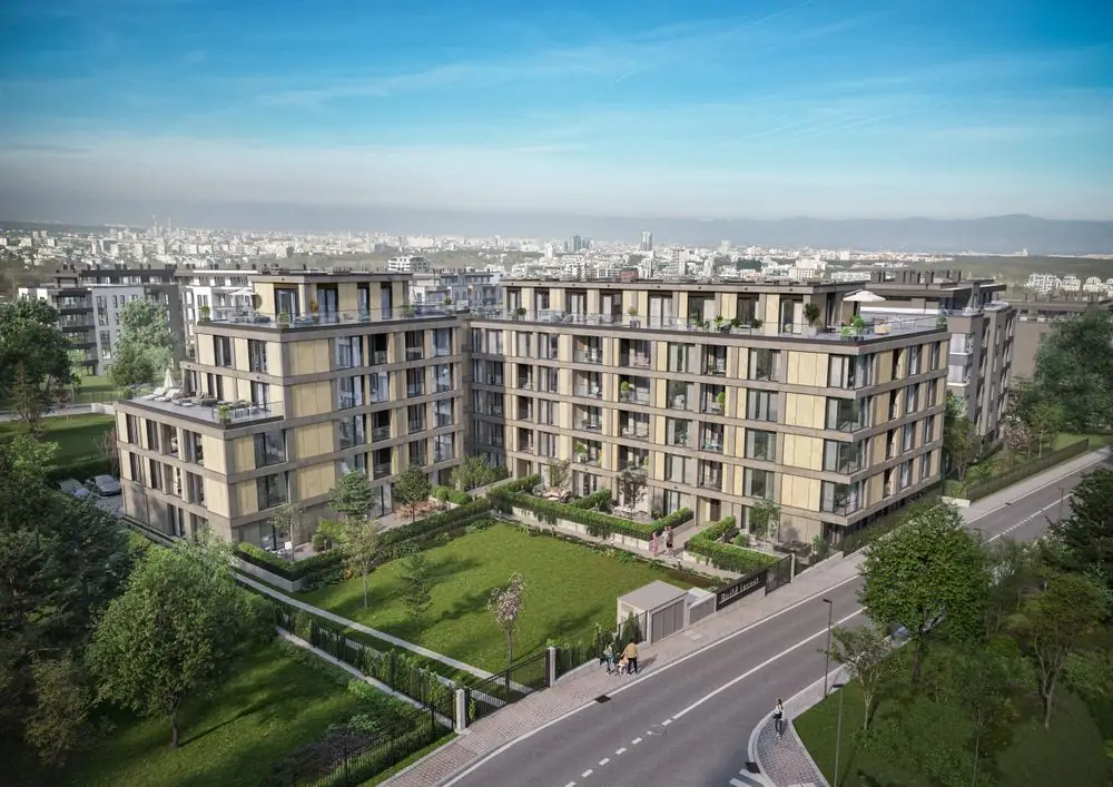 Arsenia Residential Building — rendering 1